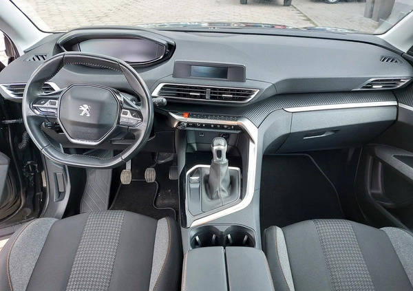 Peugeot 5008 cena 69000 przebieg: 108574, rok produkcji 2019 z Jeziorany małe 466